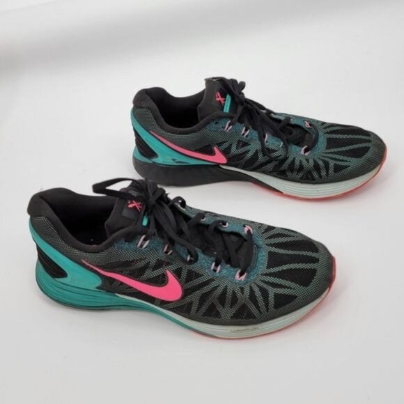 Nike Lunarglide 6 Running Shoes 11 - Picture 2 of 12